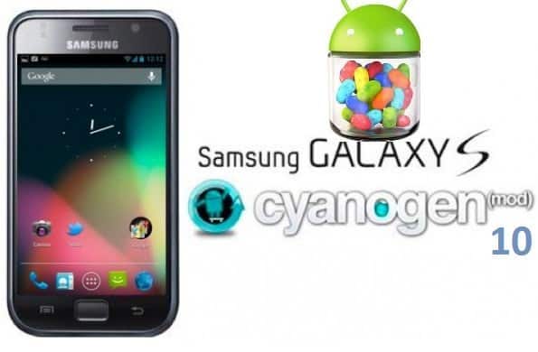 Download Cm10 Galaxy I9000