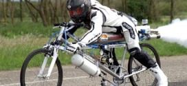 bicicletă cu hidrogen