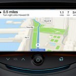 IOS 7 integrat în autoturisme