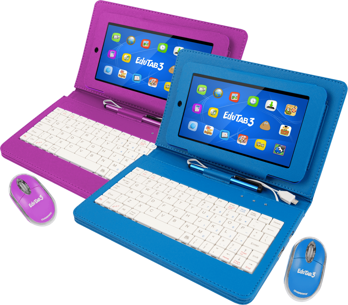Tablet Edukacyjny Dla 4 Latka Edutab 3 Multiset - tableta pentru copii, ce îmbină joaca cu învățatul