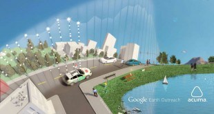 google stree view furnizează informații legate de poluare