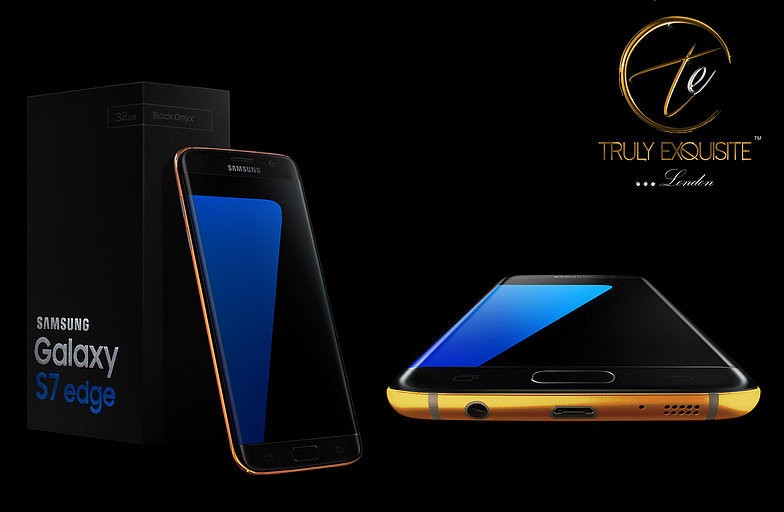 Galaxy S7 gold