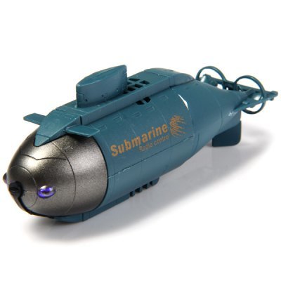 777 - 216 Full Function Fish Torpedo Wireless 40MHz RC Submarine Pigboat Toy Gift