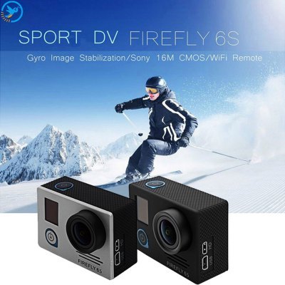 FIREFLY 6S 4K WiFi Sport HD DV Camera
