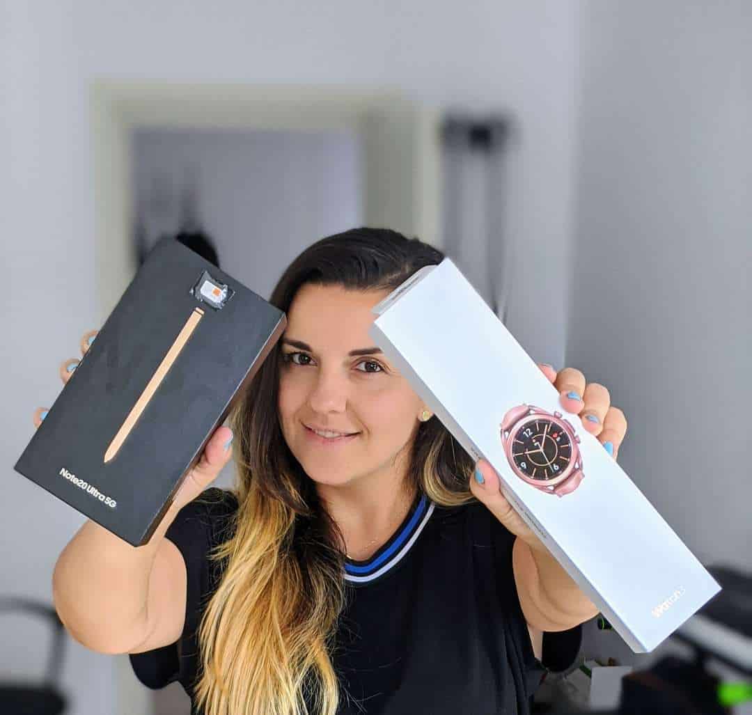 Samsung Galaxy Note 20 Ultra 5G și Galaxy Watch3 Primele impresii