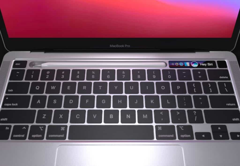 MacBook Pro cu Pencil noul concept Apple GadgetReview.ro